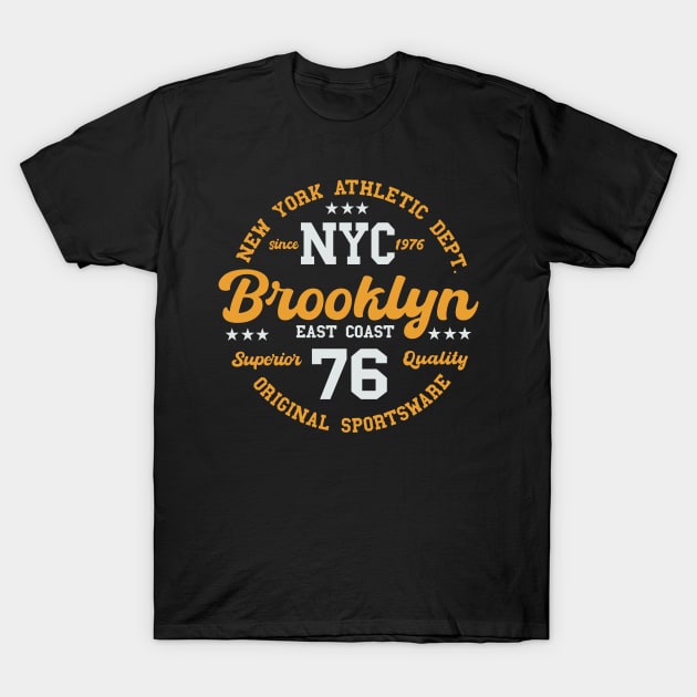 Brooklyn new york t shirts shop
